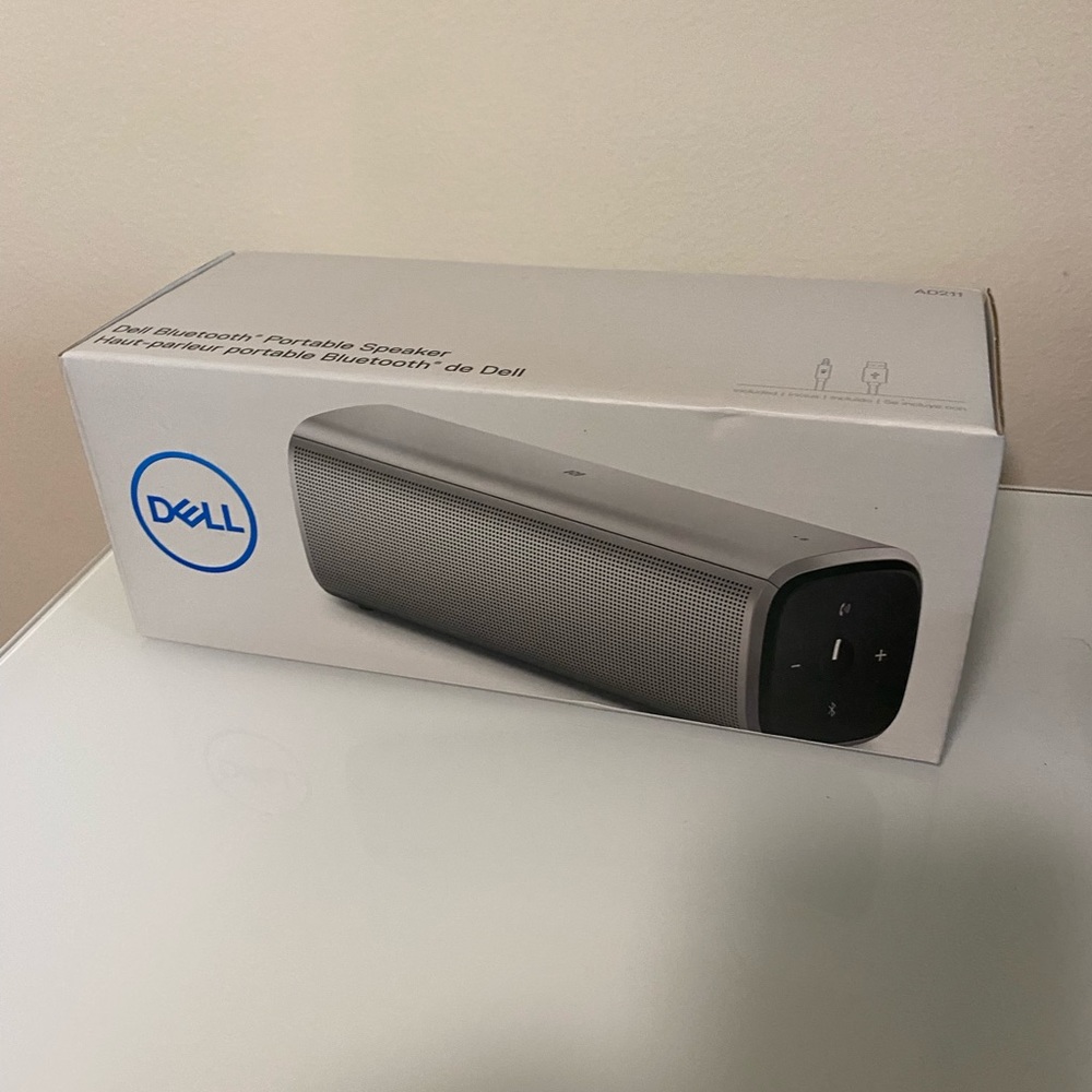 Dell Bluetooth Portable Speaker